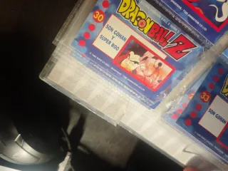 Álbum Cromos Dragon Ball Z Panini