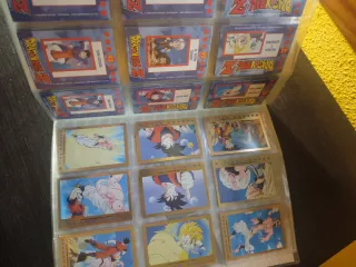 Álbum Cromos Dragon Ball Z Panini