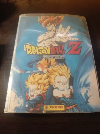 Álbum Cromos Dragon Ball Z Panini