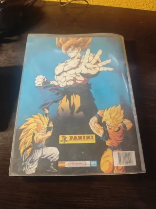 Álbum Cromos Dragon Ball Z Panini
