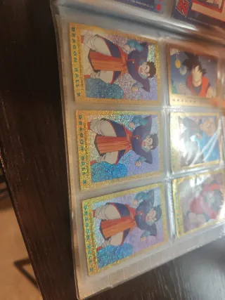 Álbum Cromos Dragon Ball Z Panini