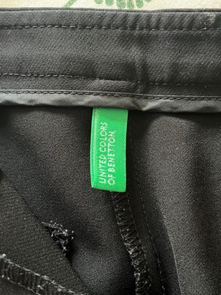 Pantaloni donna Benetton