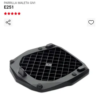 Portaequipajes Ducati Multiestrada SW-Motech