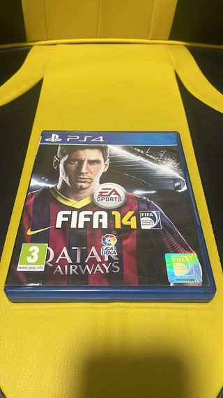 Fifa 2014 PS4 Como nuevo PAL ESP