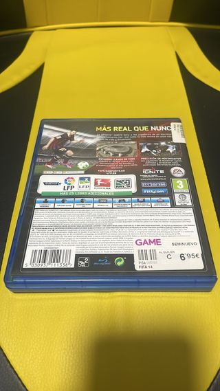 Fifa 2014 PS4 Como nuevo PAL ESP
