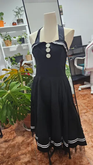 Vestido Pin Up Negro