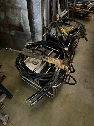 Martillo Hidráulico