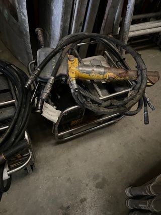 Martillo Hidráulico