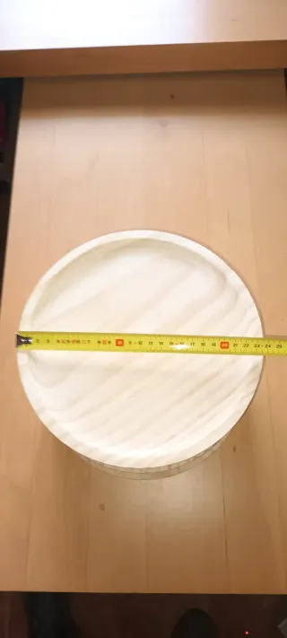 Set de 5 Platos de Madera