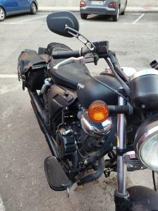 Moto Keeway Superlight 125