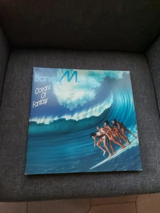 Boney M. Oceans Of Fantasy LP