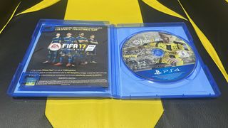 Fifa 2017 PS4 Como nuevo PAL ESP