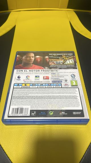 Fifa 2017 PS4 Como nuevo PAL ESP