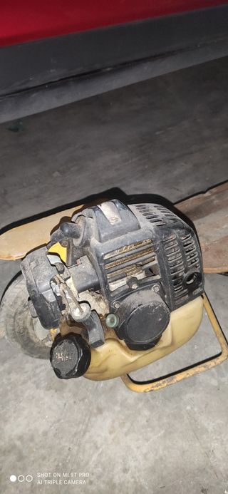 Patinete de gasolina vintage