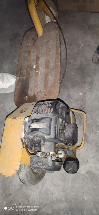 Patinete de gasolina vintage