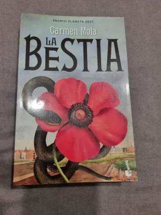 La Bestia: Novela galardonada con el Premio Pla...