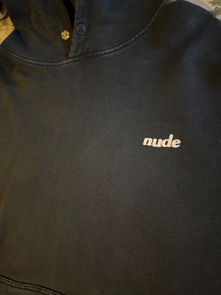 Sudadera Nude Negra