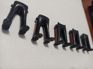 Playmobil Pantalones Negros con Raya Roja