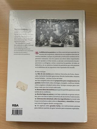 La biblia de los pasteles