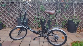 Bicicleta plegable Moma