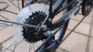 Bicicleta plegable Moma