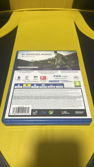 Fifa 2018 PS4 Como nuevo PAL ESP