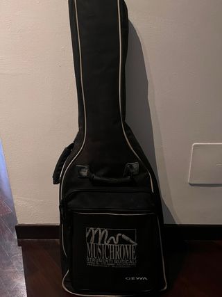 Chitarra Elettrica Blu con Custodia