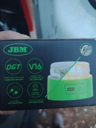 Baliza V16 Geolocalizable DGT JBM