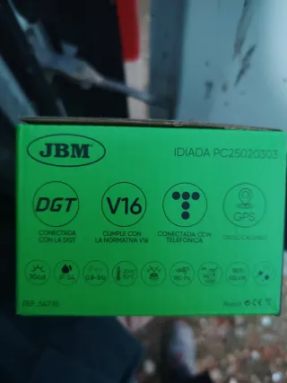 Baliza V16 Geolocalizable DGT JBM