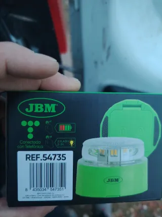 Baliza V16 Geolocalizable DGT JBM