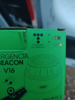 Baliza V16 Geolocalizable DGT JBM