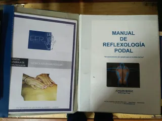 Libros reflexología