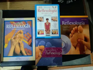 Libros reflexología