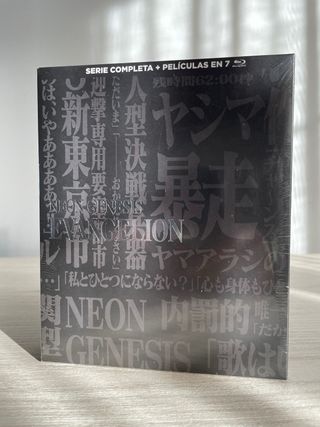 Neon Genesis Evangelion Blu-ray Serie Completa