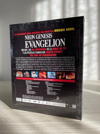 Neon Genesis Evangelion Blu-ray Serie Completa