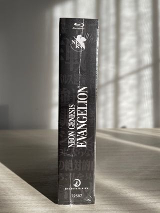 Neon Genesis Evangelion Blu-ray Serie Completa