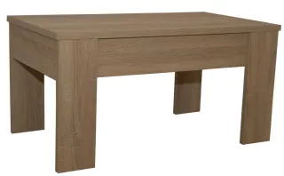 Mesa elevable madera y metal