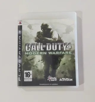 Call of Duty 4: Modern Warfare / PlayStation 3 /