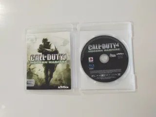 Call of Duty 4: Modern Warfare / PlayStation 3 /