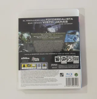 Call of Duty 4: Modern Warfare / PlayStation 3 /