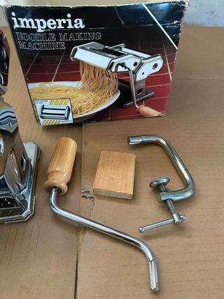 Macchina Pasta Imperia Originale