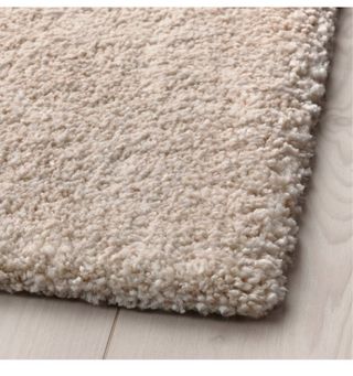 Alfombra grande Stoense Ikea Beige