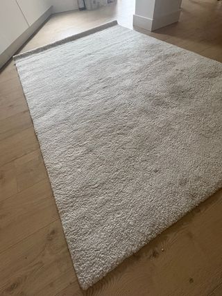 Alfombra grande Stoense Ikea Beige