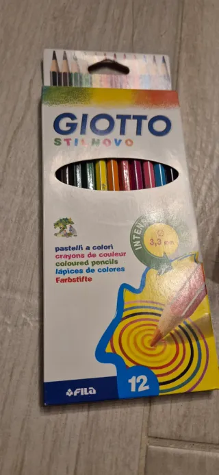 Matite e Gessetti Giotto Robercolor Stilnovo