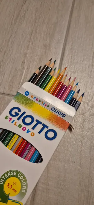 Matite e Gessetti Giotto Robercolor Stilnovo