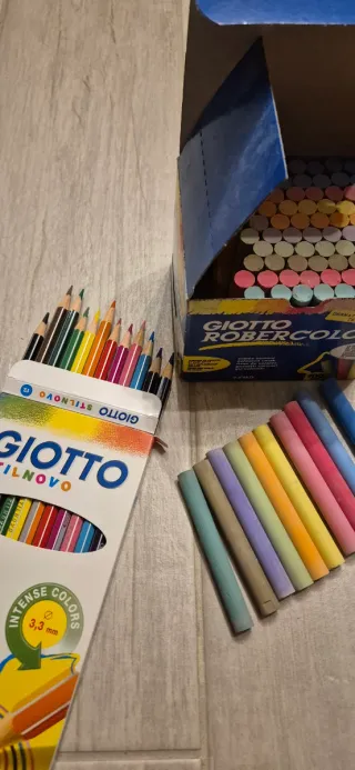 Matite e Gessetti Giotto Robercolor Stilnovo