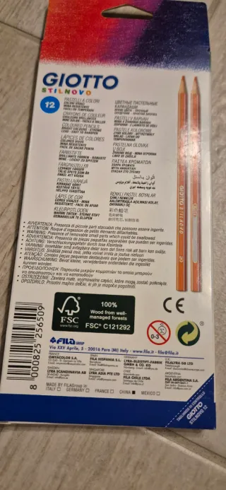 Matite e Gessetti Giotto Robercolor Stilnovo