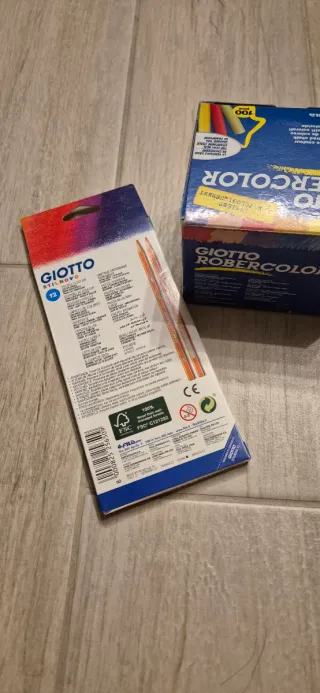 Matite e Gessetti Giotto Robercolor Stilnovo