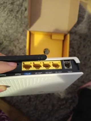 Router Comtrend CT-5361 ADSL2+ Blanco