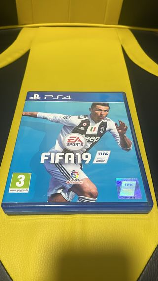 Fifa 2019 PS4 Como nuevo PAL ESP